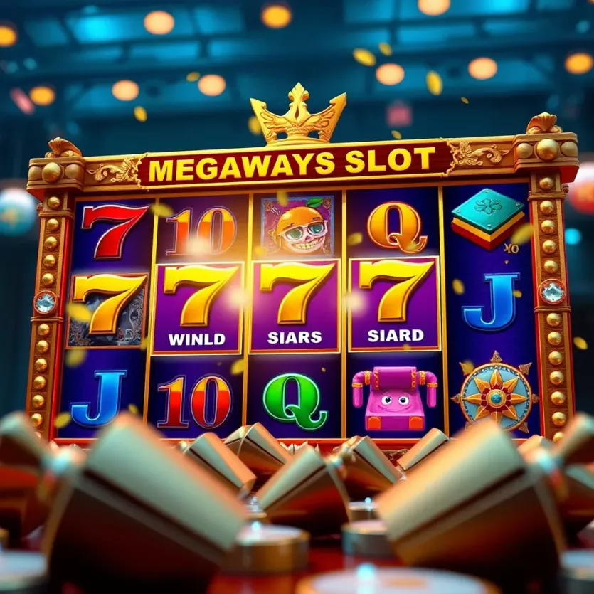 Bonus features in Megaways slots showcasing different rewards