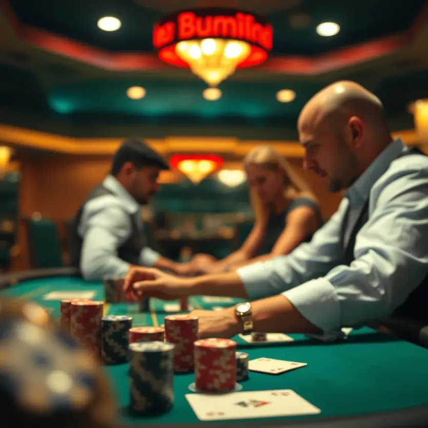 Psychological elements influencing blackjack players.