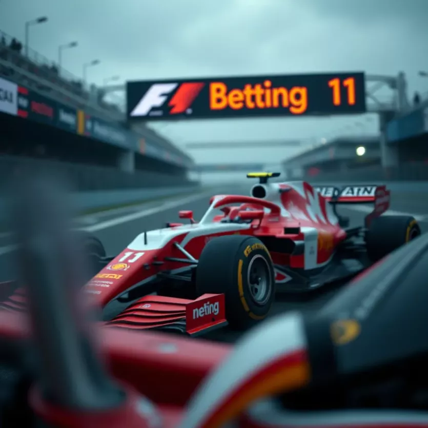 Factors affecting F1 betting