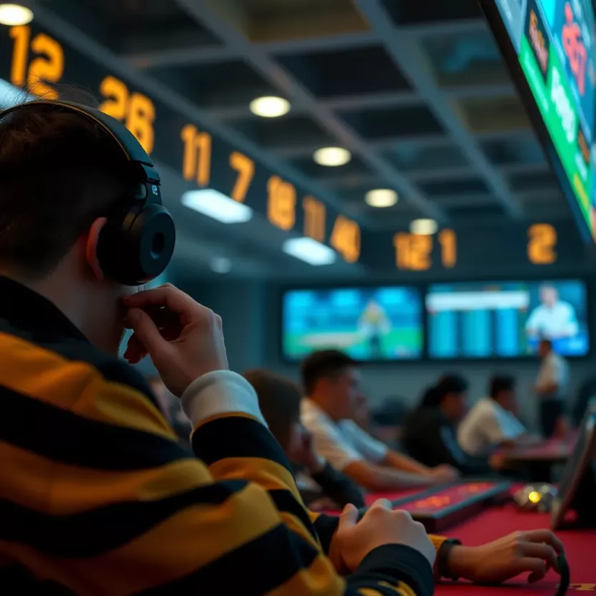 Latest Trends in Sports Betting