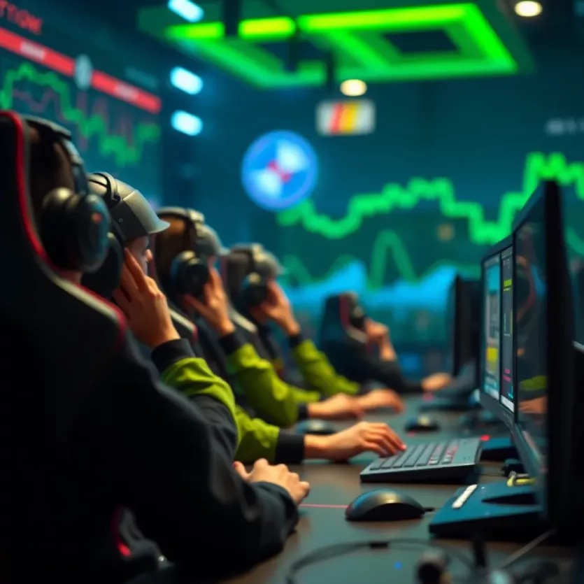 Statistical analysis in esports betting