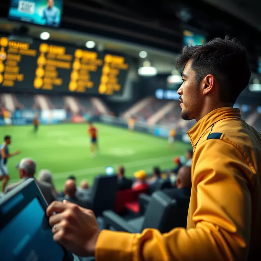 Visual representation of successful betting strategies