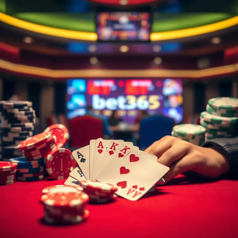 Different poker game types available