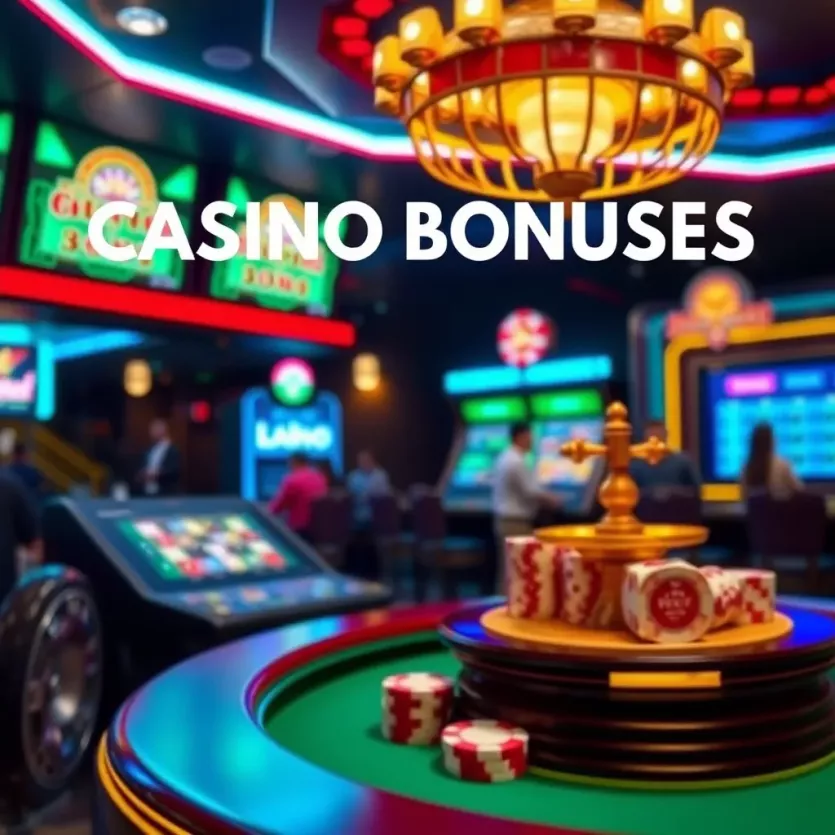 Strategies for maximizing casino bonuses
