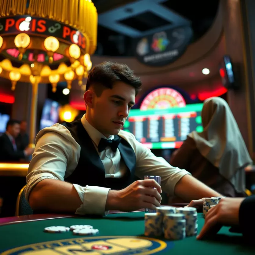 Trends in the gambling industry
