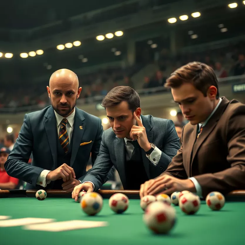 Diverse betting strategies in action