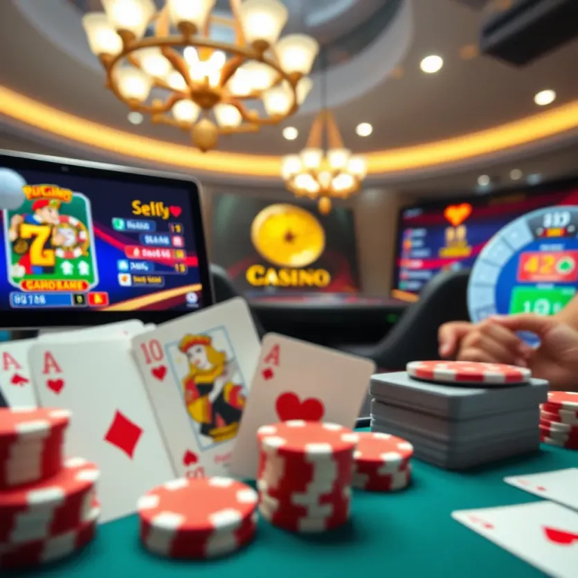 A collection of card games displayed on a digital platform