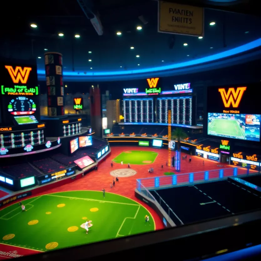 Dynamic view of New Jersey sports betting landscape