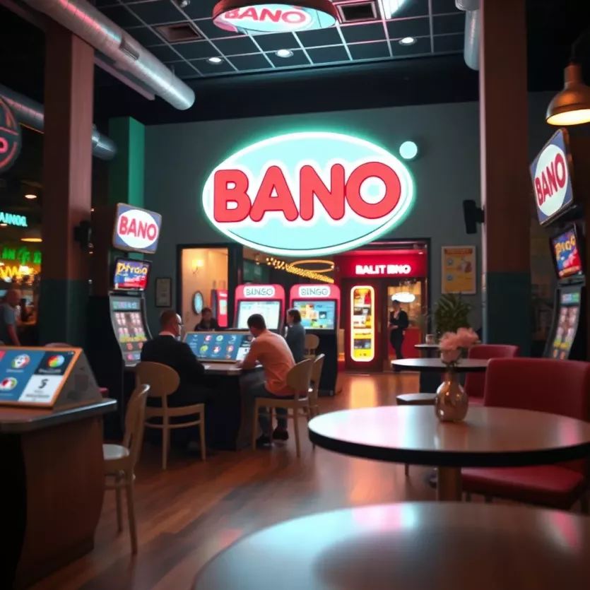 Modern bingo trends showcased in a lively setting.