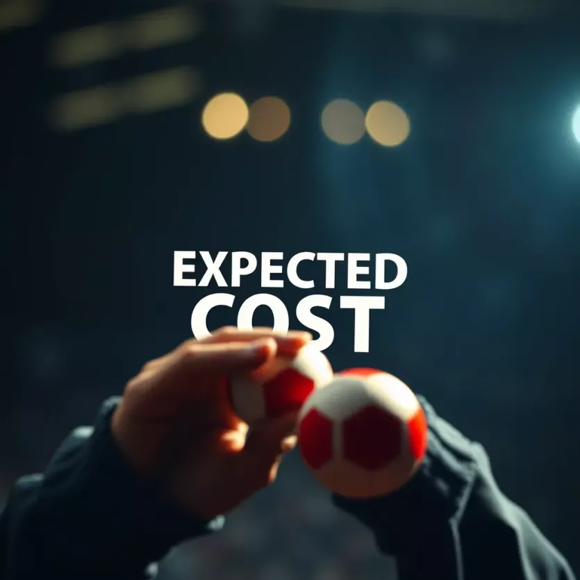 Concept of expected cost in betting strategies