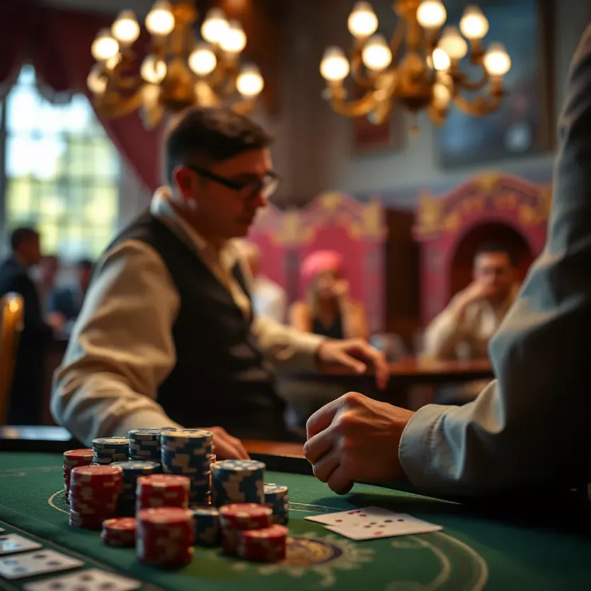 Historical evolution of poker games