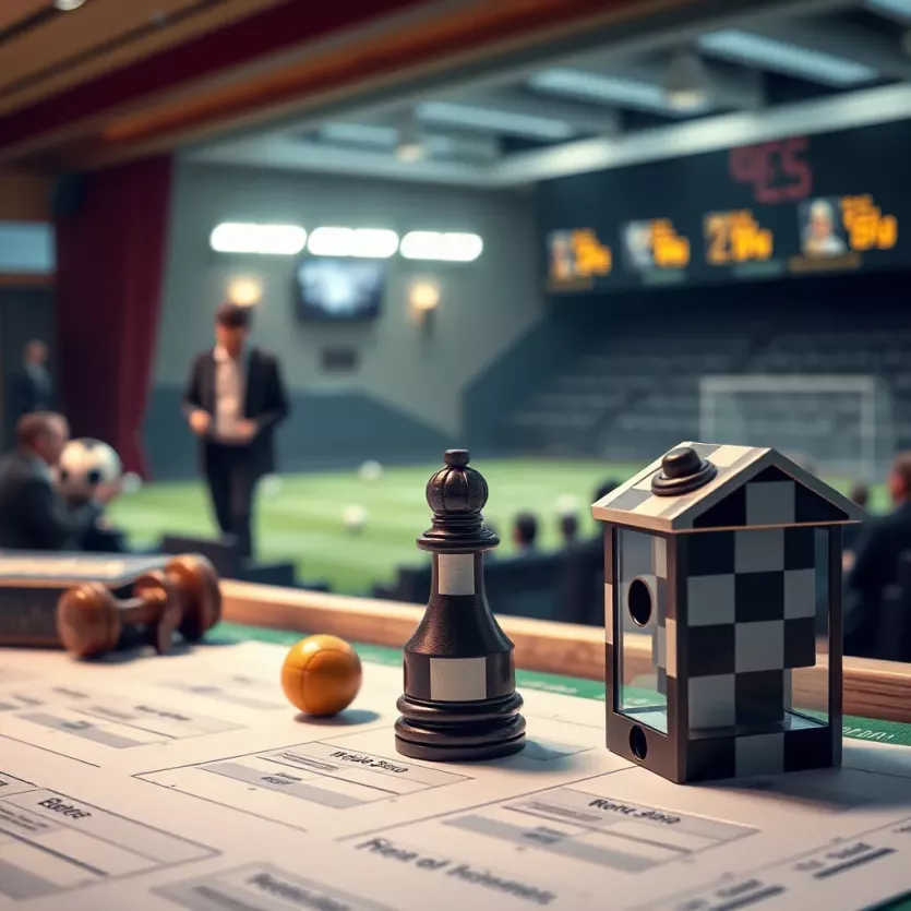 Strategic game plan for betting