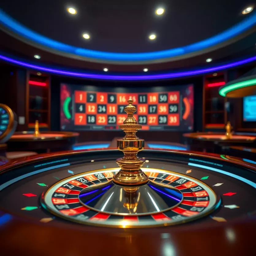 User experience snapshot of an engaging online roulette platform