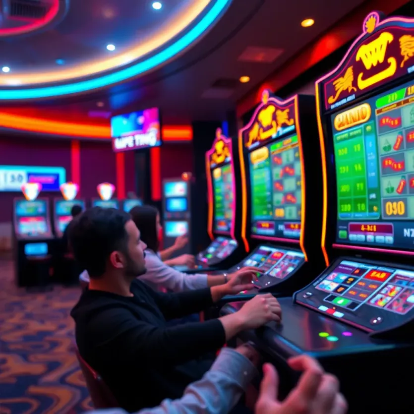 Technology behind live casino operations