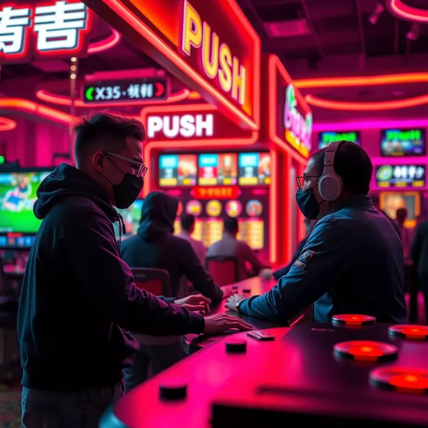 In-depth exploration of push gaming