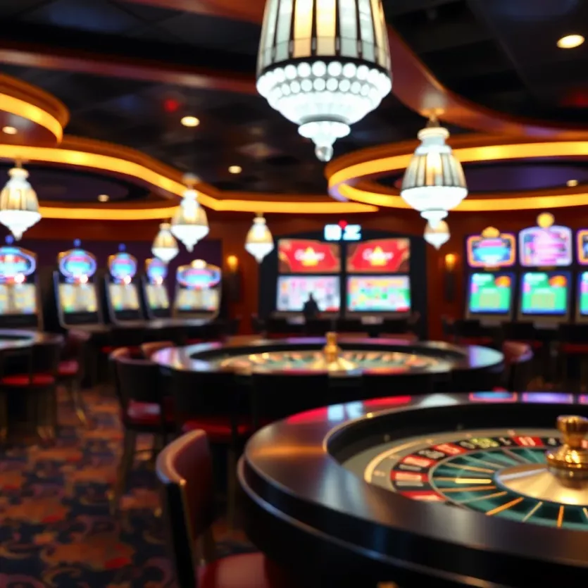Technology advancements in online casinos