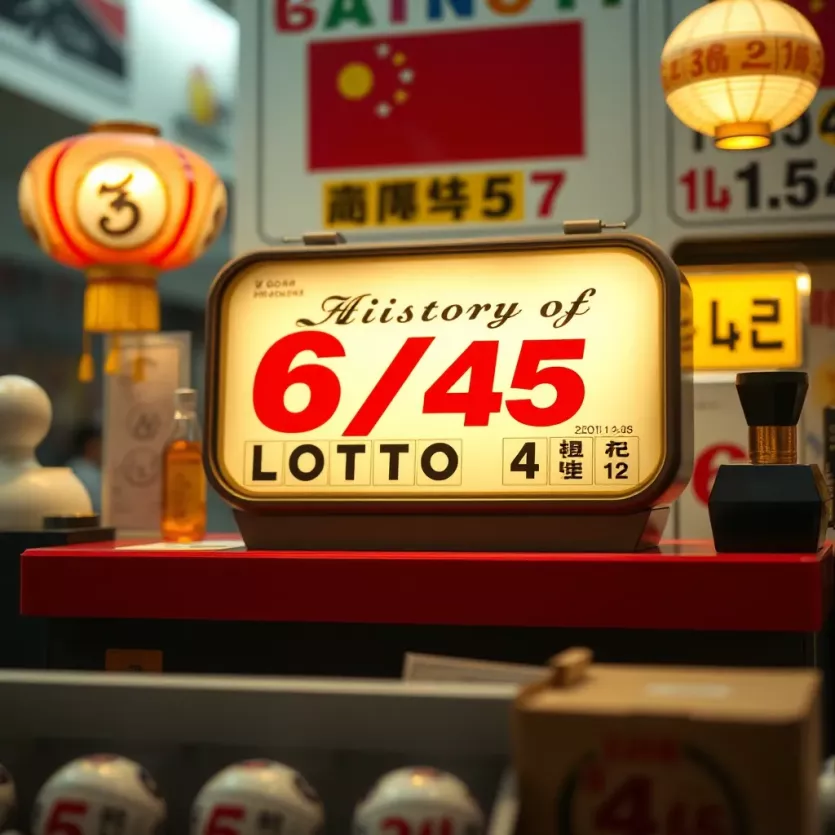 Historical timeline of the Korean Lotto
