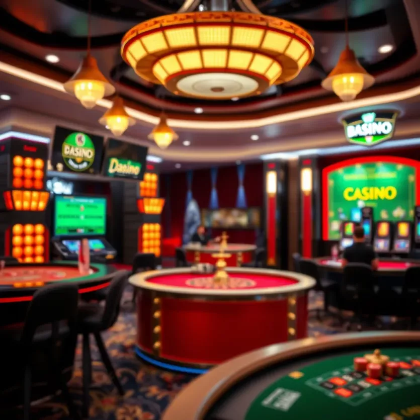 Popular live casino game overview