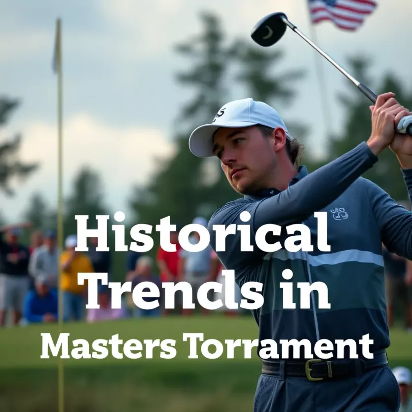 Historical trends in Masters Tournament