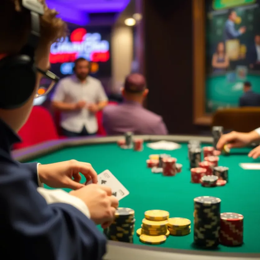 Strategic betting techniques in online money poker