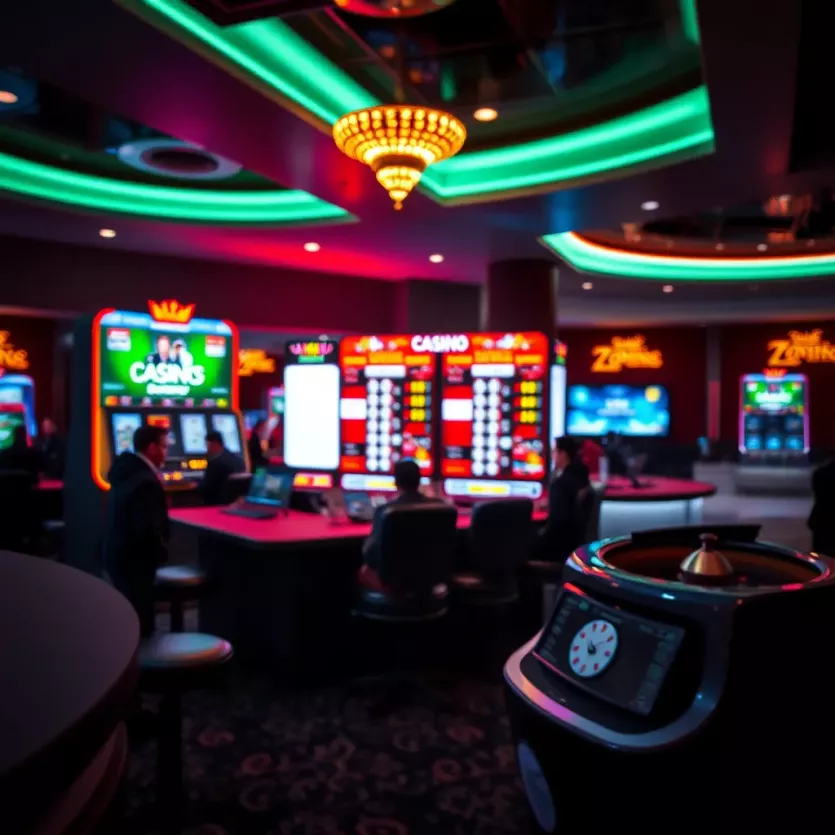 Marketing trends in online casinos