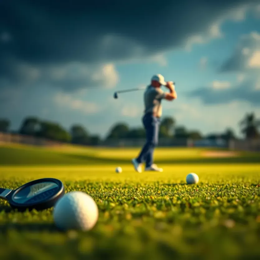 Betting strategies for golf tournaments