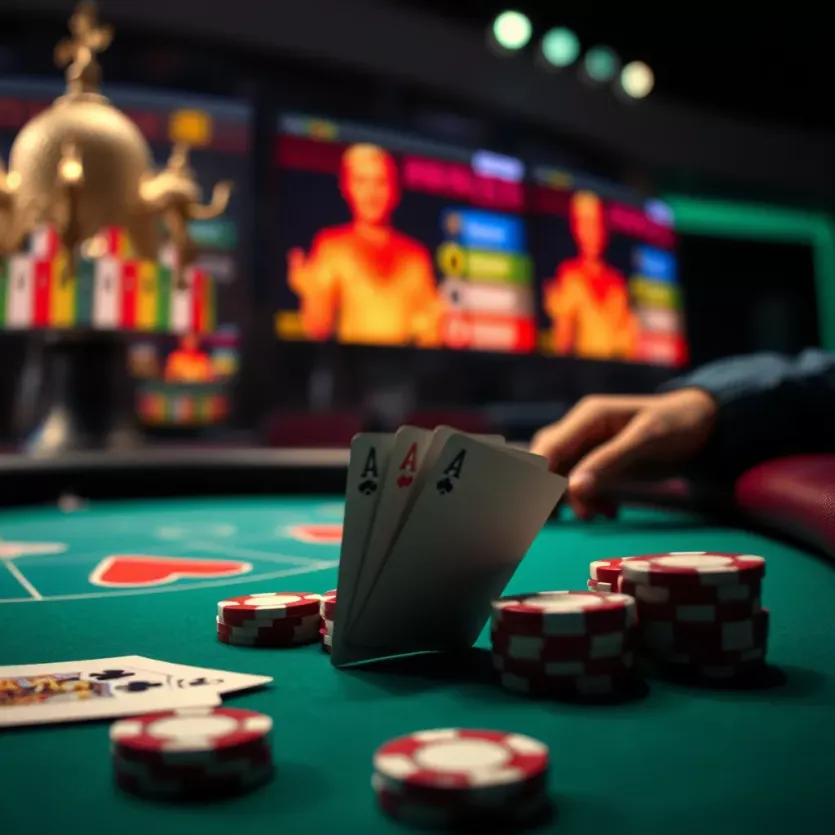 Psychological aspects of gambling in blackjack