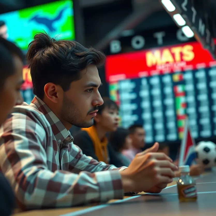 User engagement in sports betting