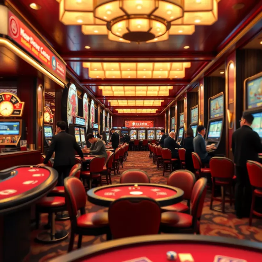 Legal status of casinos in Korea