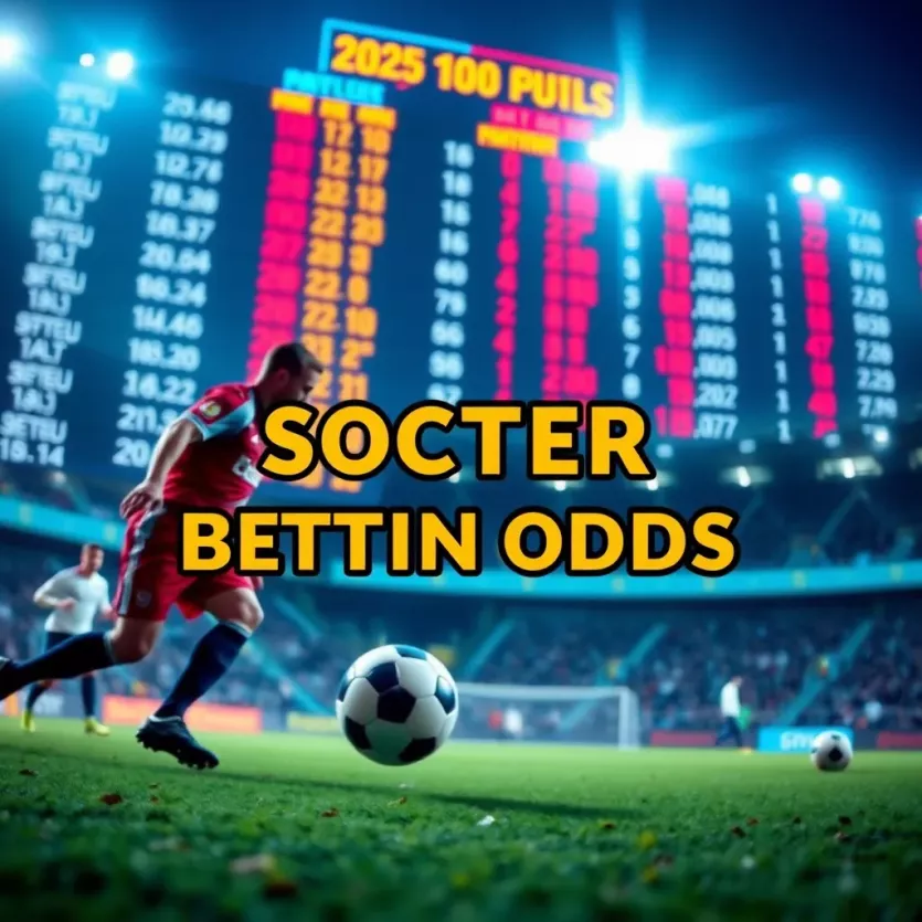 Analysis of Soccer Betting Odds