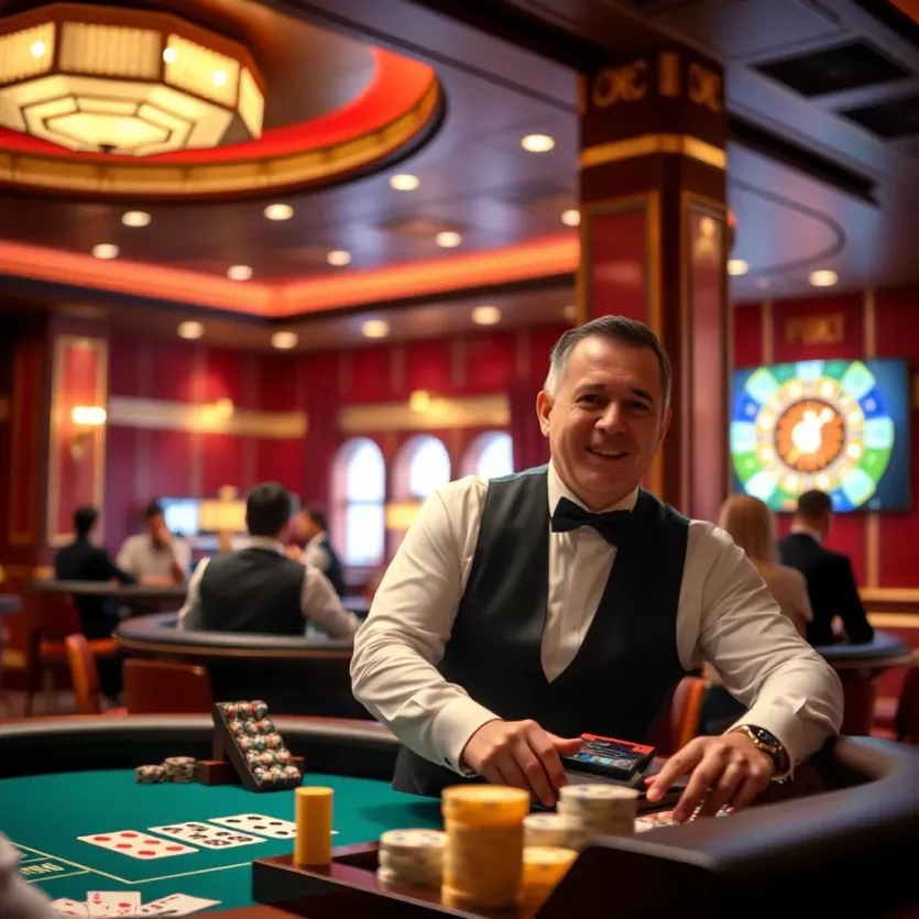 Case studies showcasing the impact of the house casino