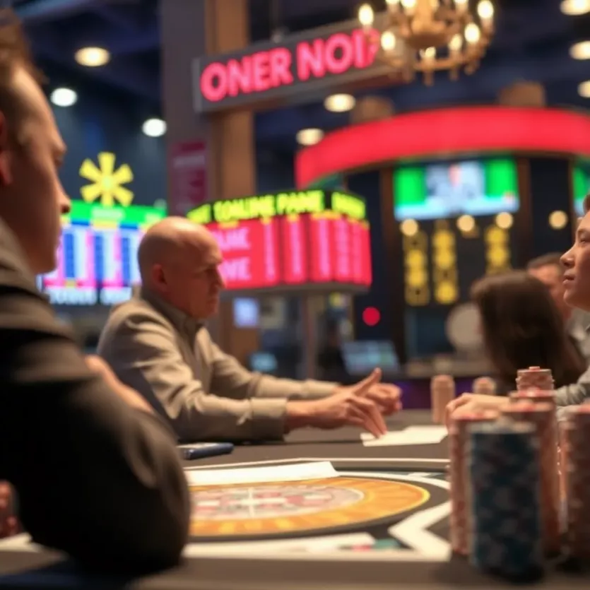 Statistical insights into online gambling trends