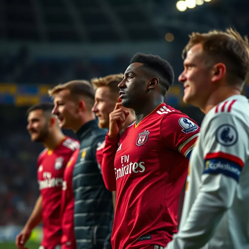 Analysis of team performance in Champions League
