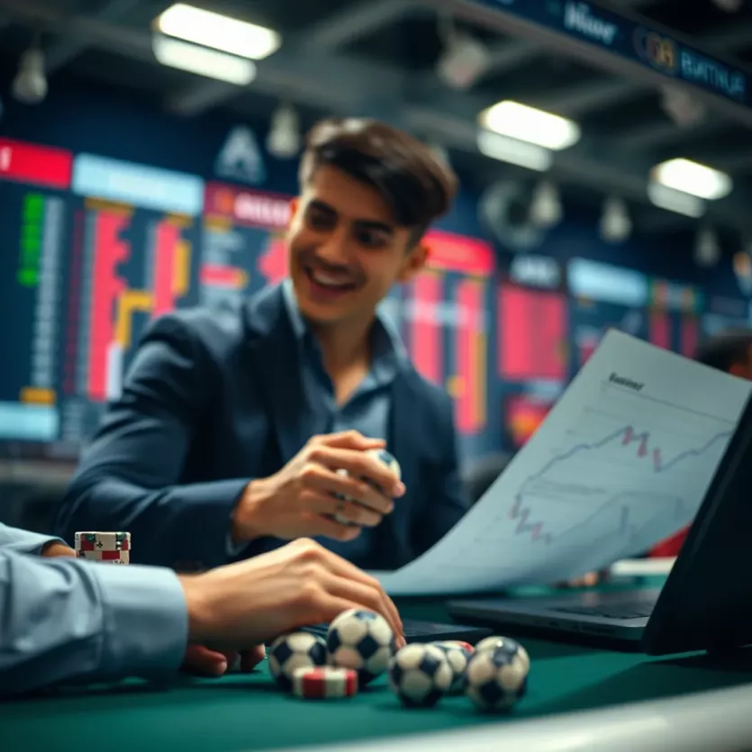 Strategic analysis of sports betting statistics