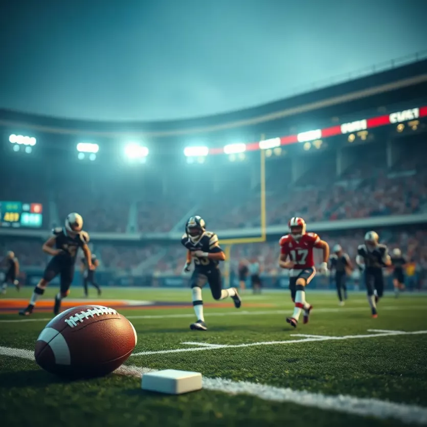 Analysis of college football betting lines