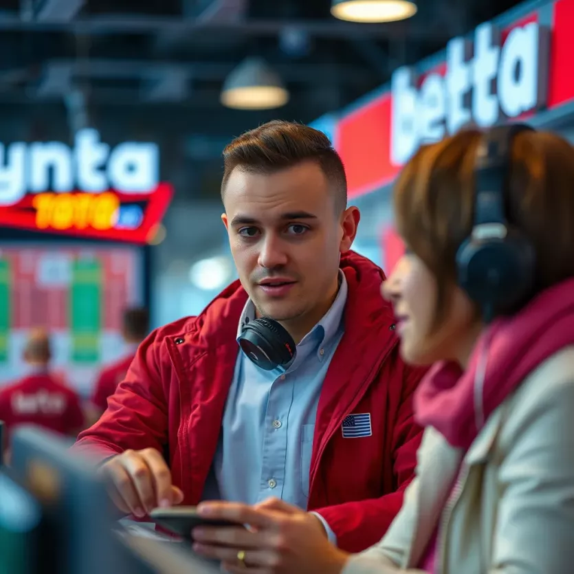 User experiences and insights in the betting world