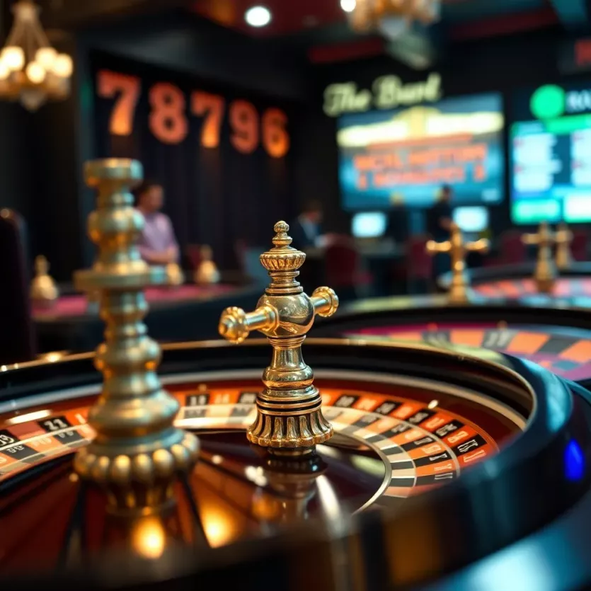 Historical timeline showcasing the evolution of roulette