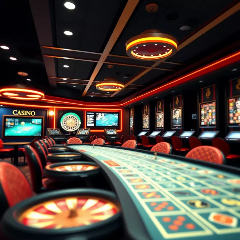 Comparative analysis of online and offline casino environments