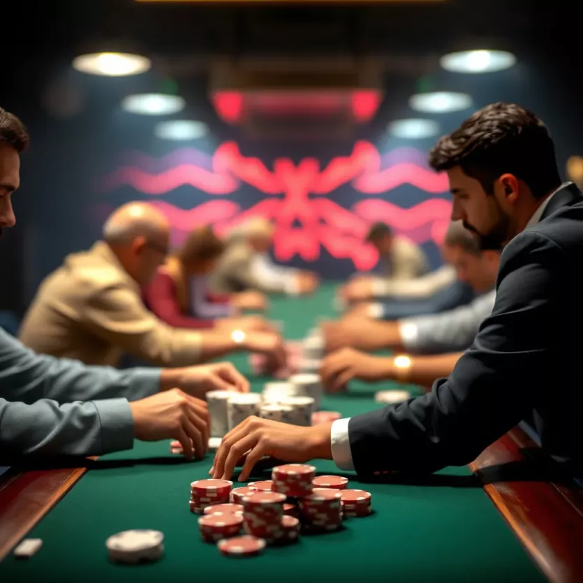 Historical timeline of poker
