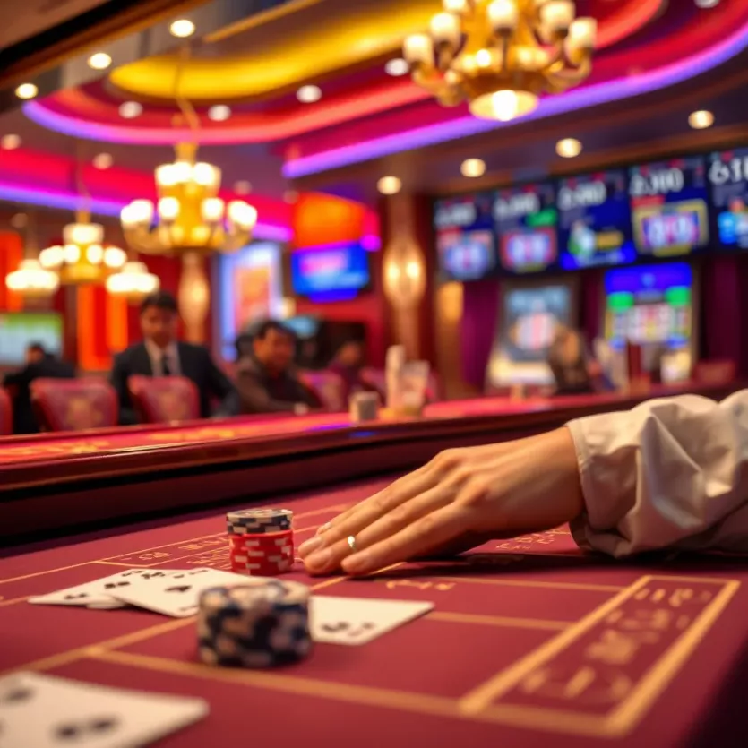 Strategies for winning at live baccarat