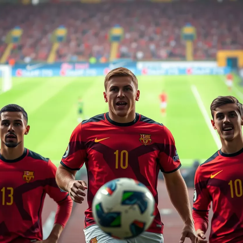 Top contenders for Ballon d
