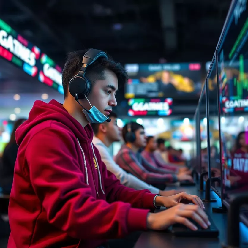 Users engaging with online gaming platforms