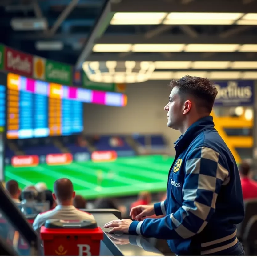 Trends in the UK betting industry