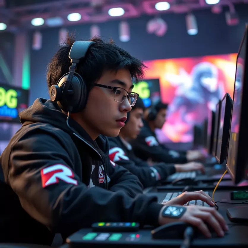 Analyzing match outcomes in esports
