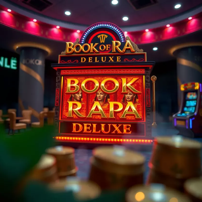 Statistical insights into the performance of Book of Ra Deluxe